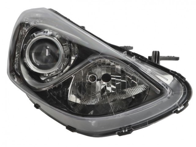 Hyundai I30 GD 2012-1015 utángyártott új jobb első fényszóró 2H7 króm házas (motorral) DEPO