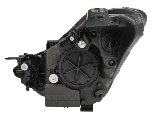 Hyundai I30 GD 2012-1015 utángyártott új jobb első fényszóró 2H7 króm házas (motorral) DEPO