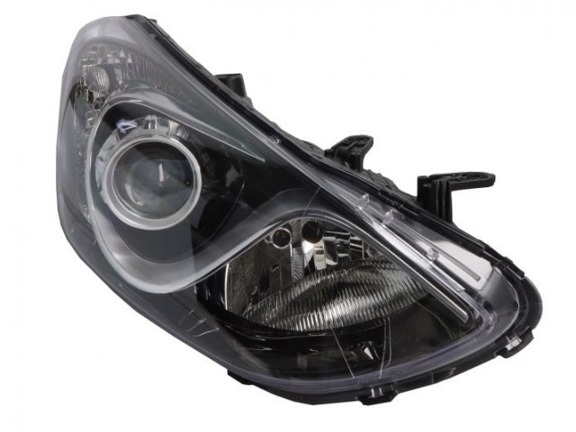 Hyundai I30 GD 2015-1017 utángyártott új jobb első fényszóró 2H7 króm házas (motorral) DEPO