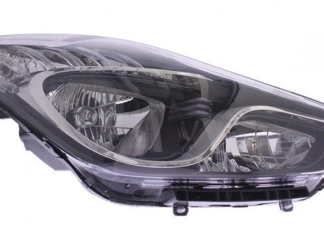 Hyundai IX20 2010-2019 utángyártott új jobb első fényszóró 2H7  (motorral) DEPO