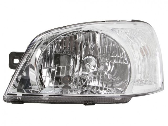 Hyundai Getz 2002-2006 utángyártott új bal első fényszóró H4 (manuális) DEPO