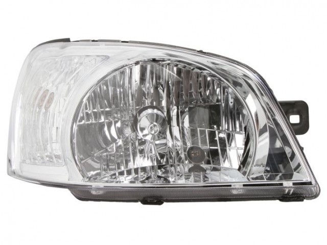 Hyundai Getz 2002-2006 utángyártott új jobb első fényszóró H4 (manuális) DEPO