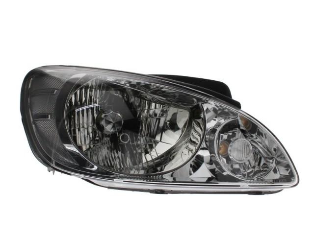 Hyundai Getz 2005-2009 utángyártott új jobb első fényszóró H4 (belülr. áll.) DEPO