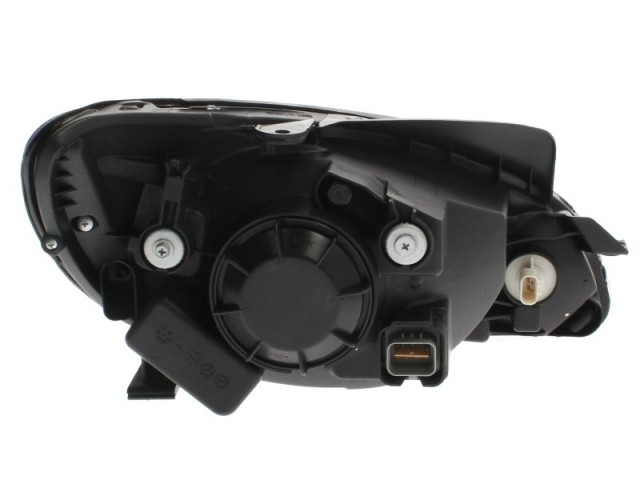 Hyundai Getz 2005-2009 utángyártott új bal első fényszóró H4 (belülr. áll.) DEPO