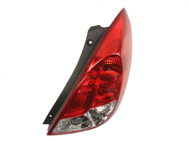 Hyundai I20 2012-2014 utángyártott új jobb hátsó lámpa