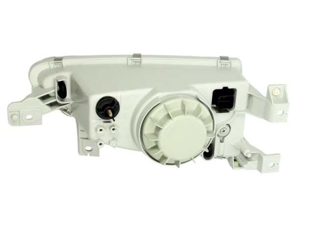 Hyundai Accent 1994-1997 utángyártott új bal első fényszóró H4 3 ajtós (bel.áll) DEPO