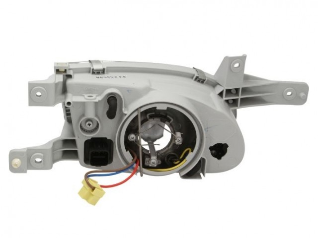 Hyundai Accent 1997-2000 utángyártott új bal első fényszóró H4 (belülr. áll.) TYC