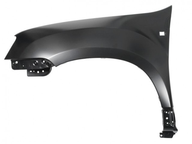 Dacia Duster 2010-2017 utángyártott új bal első sárvédő, oldalindexes kivitel