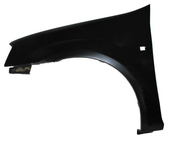 Dacia Logan 2004-2012 utángyártott új bal első sárvédő, oldalindexes kivitel