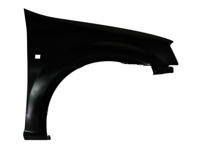 Dacia Logan 2004-2012 utángyártott új jobb első sárvédő, oldalindexes kivitel