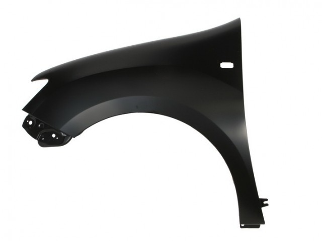 Dacia Logan II., Sandero 2012-2020 utángyártott új bal első sárvédő, oldalindexes kivitel