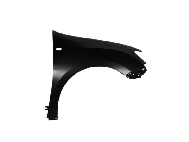 Dacia Logan II., Sandero 2012-2020 utángyártott új jobb első sárvédő, oldalindexes kivitel