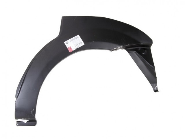 Dacia Logan 2004-2012 utángyártott új bal hátsó sárvédő javítóív 4 ajtós