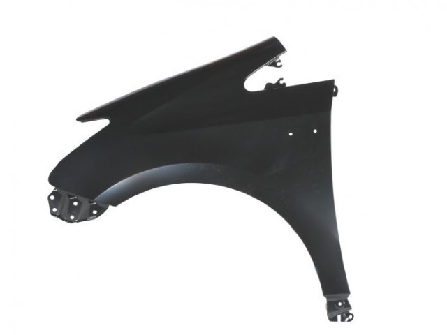 Toyota Prius 2010-2015 utángyártott új bal első sárvédő, nem oldalindexes kivitel