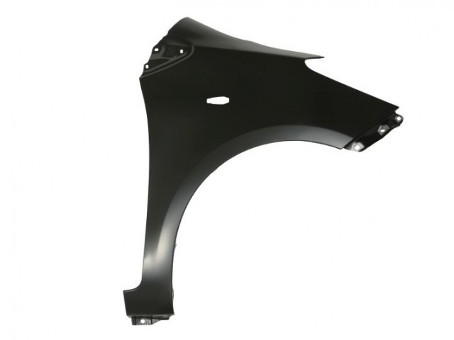 Toyota Yaris II. 2006-2011 utángyártott új jobb első sárvédő