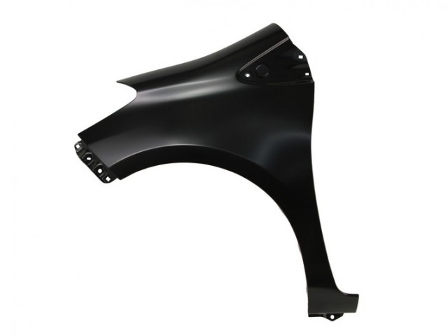 Toyota Yaris 2011-2020 utángyártott új bal első sárvédő, nem oldalindexes kivitel