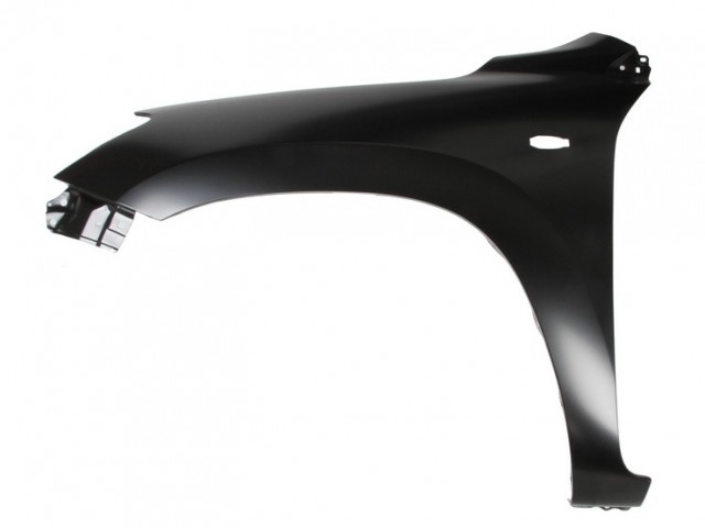 Toyota Rav 4 2005-2009 utángyártott új bal első sárvédő, oldalindexes kivitel, nem díszléces