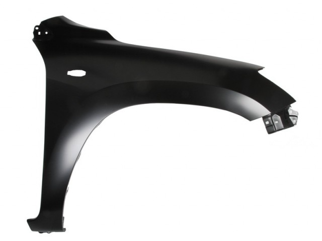 Toyota Rav 4 2005-2009 utángyártott új jobb első sárvédő, oldalindexes kivitel, nem díszléces