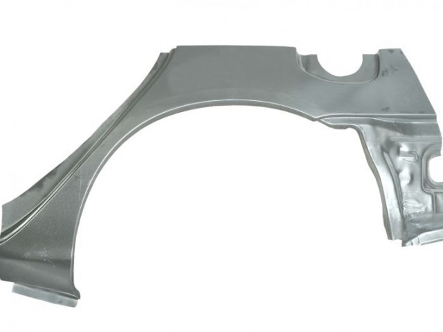 Toyota Avensis 1997-2003 utángyártott új bal hátsó sárvédő javítóív 4/5 ajtós