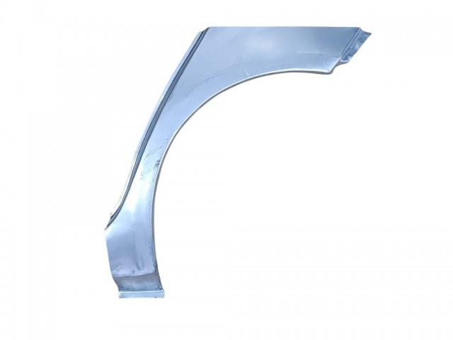 Toyota Yaris II. 2006-2011 utángyártott új bal hátsó sárvédő javítóív (5 ajtós)