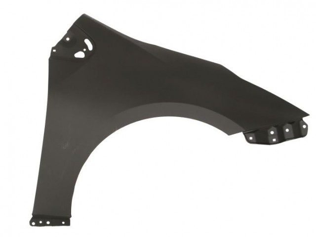 Toyota Prius IV. 2015-2023 utángyártott új jobb első sárvédő, nem oldalindexes kivitel