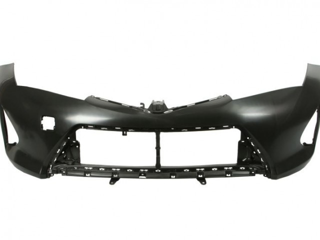 Toyota Auris 2012-2015 E18 utángyártott új első lökhárító fényszóró mosó jelöléssel