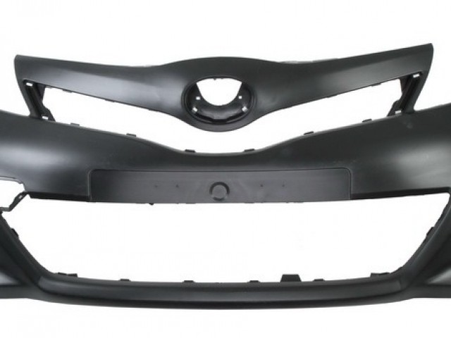 Toyota Yaris III. 2011-2014 utángyártott új első lökhárító (nem Hybrid)