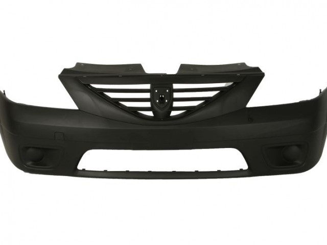 Dacia Logan MCV Kombi 2004-2008 utángyártott új első lökhárító ködlámpa helyes, alapozott