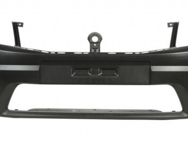 Dacia Sandero I. 2008-2012 utángyártott új első lökhárító ködlámpa helyes (nem alapozott)