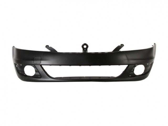 Dacia Logan 2008-2012 utángyártott új első lökhárító ködlámpa helyes (nem alapozott)