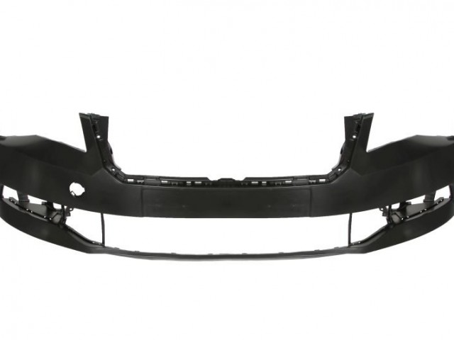 Skoda SuperB III. 2015-2019 utángyártott új első lökhárító szenzor és fényszóró mosó jelöléssel