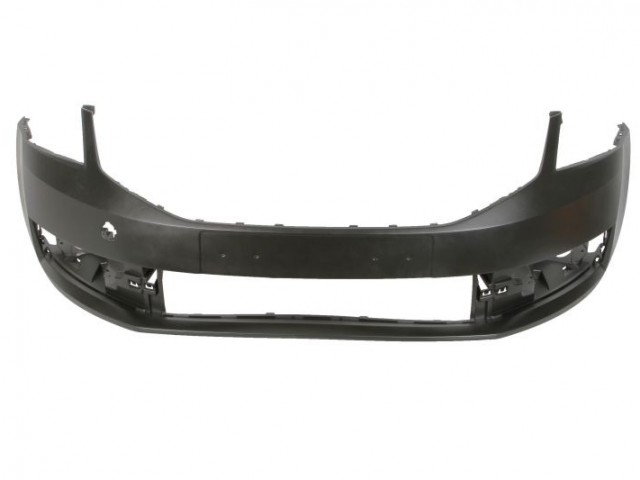 Skoda Octavia III. 2016-2020 utángyártott új első lökhárító ködlámpa helyes, szenzor jelöléssel, (nem alapozott)