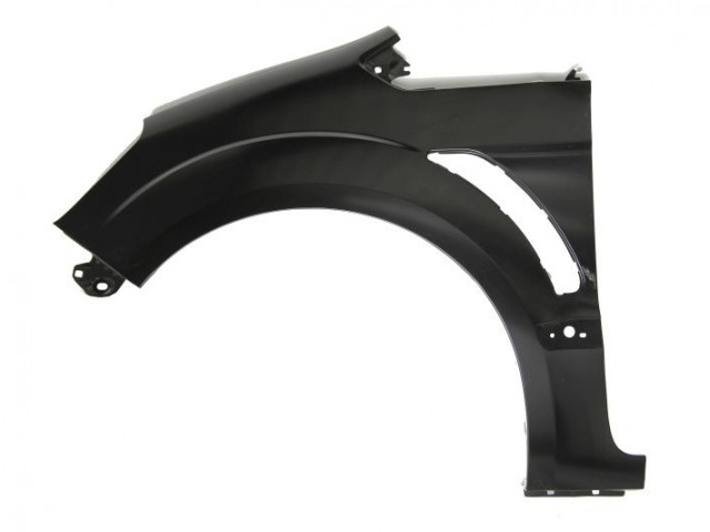 Ford S-Max 2006-2015 utángyártott új bal első sárvédő, nem oldalindexes kivitel