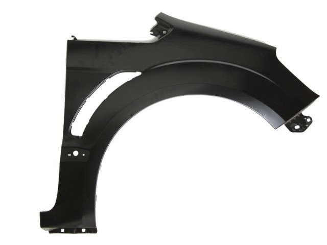 Ford S-Max 2006-2015 utángyártott új jobb első sárvédő, nem oldalindexes kivitel