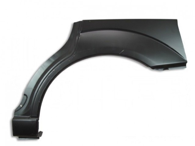 Ford Focus 1998-2004 utángyártott új bal hátsó sárvédő javítóív (5 ajtós)