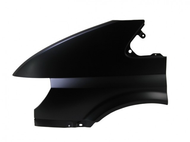 Ford Transit 2000-2006 utángyártott új bal első sárvédő, nem oldalindexes kivitel