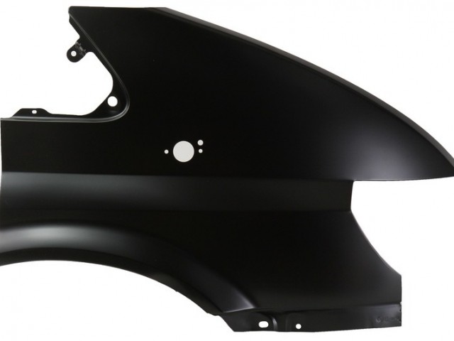 Ford Transit 2000-2006 utángyártott új jobb első sárvédő, oldalindexes kivitel