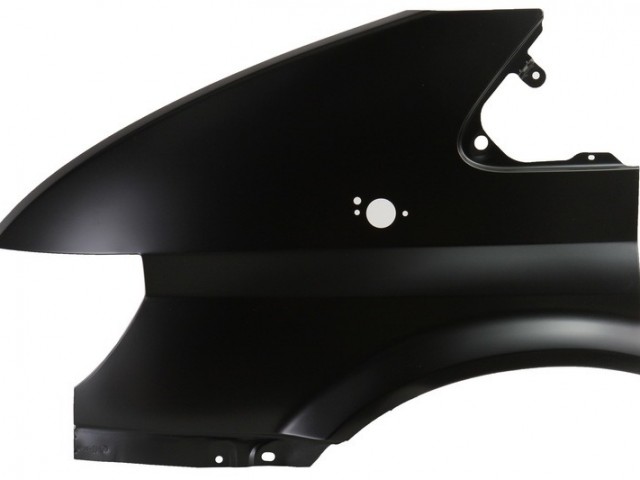 Ford Transit 2000-2006 utángyártott új bal első sárvédő, oldalindexes kivitel