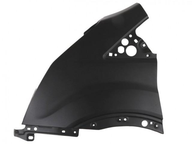 Ford Transit 2014- utángyártott új bal első sárvédő, nem oldalindexes kivitel