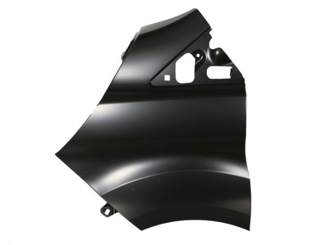 Ford Transit Custom 2018-2023 utángyártott új bal első sárvédő, nem oldalindexes kivitel