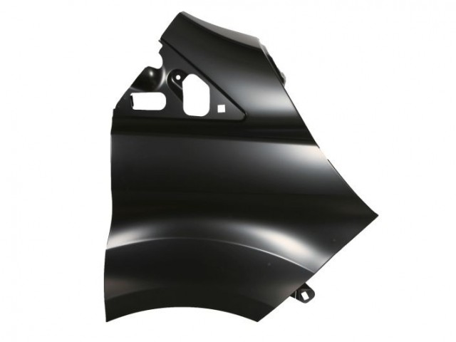 Ford Transit Custom 2018-2023 utángyártott új jobb első sárvédő, nem oldalindexes kivitel