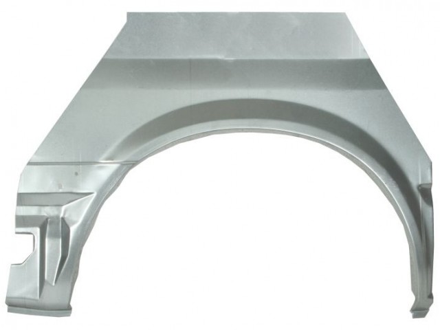 Ford Transit 2000-2014 utángyártott új jobb hátsó sárvédő javítóív (rövid tengelytáv)