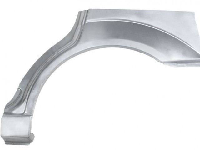 Ford Focus 1998-2004 utángyártott új bal hátsó sárvédő javítóív (4 ajtós)