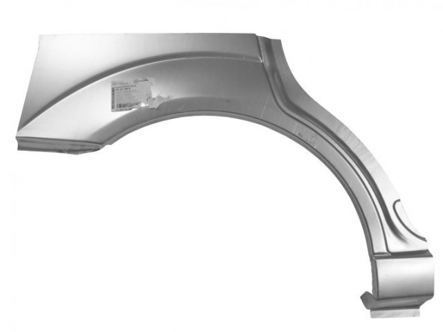 Ford Focus 1998-2004 utángyártott új jobb hátsó sárvédő javítóív (4 ajtós)