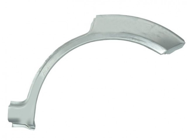 Ford Fiesta 2002-2008 utángyártott új bal hátsó sárvédő javítóív 5 ajtós