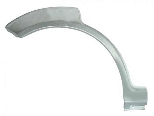 Ford Fiesta 2002-2008 utángyártott új jobb hátsó sárvédő javítóív 5 ajtós