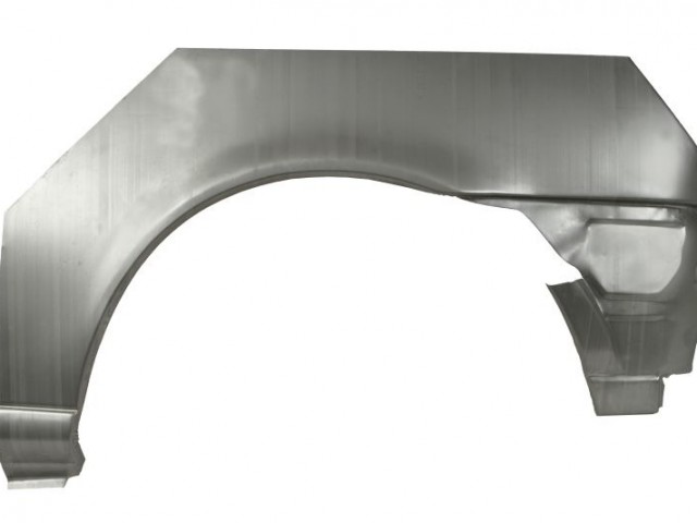 Ford Fiesta 1995-2002 utángyártott új bal hátsó sárvédő javítóív 3 ajtós