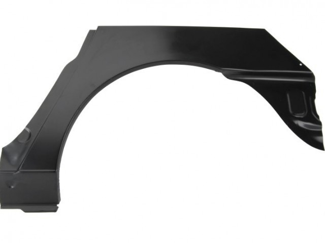 Ford Galaxy, Seat Alhambra, Volkswagen Sharan 1995-2000 utángyártott új bal hátsó sárvédő javítóív