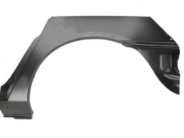 Ford Galaxy 2000-2006, Seat Alhambra, Volkswagen Sharan 2000-2010 utángyártott új bal hátsó sárvédő javítóív