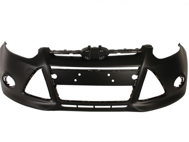 Ford Focus III. 2011-2014 utángyártott új első lökhárító  alapozott